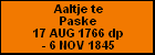 Aaltje te Paske