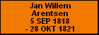 Jan Willem Arentsen