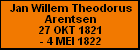 Jan Willem Theodorus Arentsen