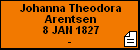 Johanna Theodora Arentsen
