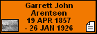Garrett John Arentsen