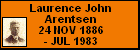 Laurence John Arentsen