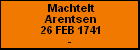 Machtelt Arentsen