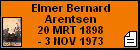 Elmer Bernard Arentsen
