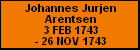 Johannes Jurjen Arentsen