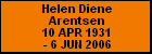 Helen Diene Arentsen