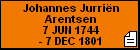Johannes Jurriën Arentsen