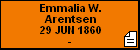 Emmalia W. Arentsen