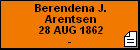 Berendena J. Arentsen
