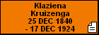 Klaziena Kruizenga