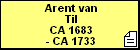 Arent van Til