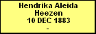 Hendrika Aleida Heezen