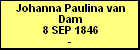 Johanna Paulina van Dam