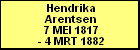 Hendrika Arentsen