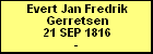Evert Jan Fredrik Gerretsen