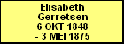 Elisabeth Gerretsen