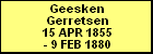 Geesken Gerretsen