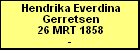 Hendrika Everdina Gerretsen