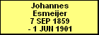 Johannes Esmeijer