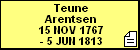 Teune Arentsen