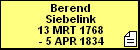 Berend Siebelink