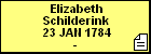 Elizabeth Schilderink