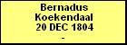 Bernadus Koekendaal