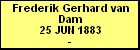 Frederik Gerhard van Dam