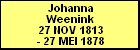 Johanna Weenink