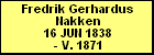 Fredrik Gerhardus Nakken