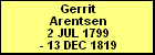 Gerrit Arentsen