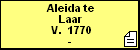 Aleida te Laar