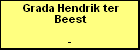 Grada Hendrik ter Beest