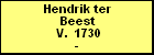 Hendrik ter Beest
