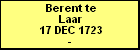 Berent te Laar