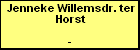 Jenneke Willemsdr. ter Horst