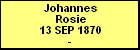 Johannes Rosie