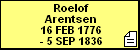 Roelof Arentsen