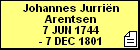 Johannes Jurrin Arentsen