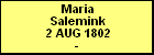 Maria Salemink