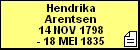 Hendrika Arentsen