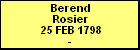 Berend Rosier