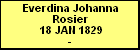 Everdina Johanna Rosier