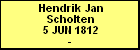 Hendrik Jan Scholten