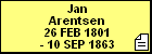 Jan Arentsen