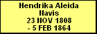 Hendrika Aleida Navis