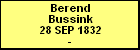 Berend Bussink