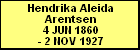 Hendrika Aleida Arentsen