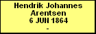 Hendrik Johannes Arentsen