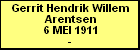 Gerrit Hendrik Willem Arentsen